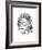 Michael Jackson-Octavian Mielu-Framed Art Print