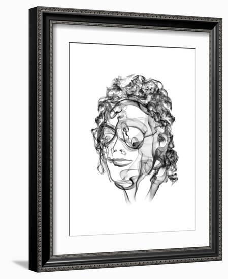 Michael Jackson-Octavian Mielu-Framed Art Print