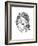 Michael Jackson-Octavian Mielu-Framed Art Print