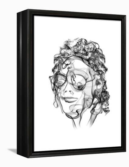 Michael Jackson-Octavian Mielu-Framed Stretched Canvas