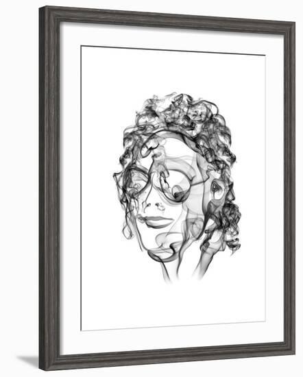 Michael Jackson-Octavian Mielu-Framed Art Print