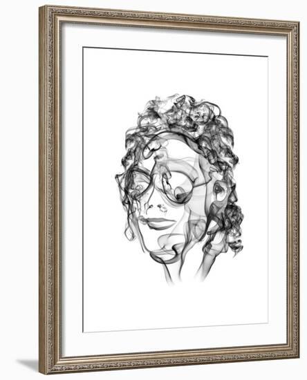 Michael Jackson-Octavian Mielu-Framed Art Print