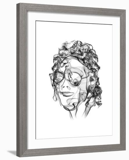 Michael Jackson-Octavian Mielu-Framed Art Print