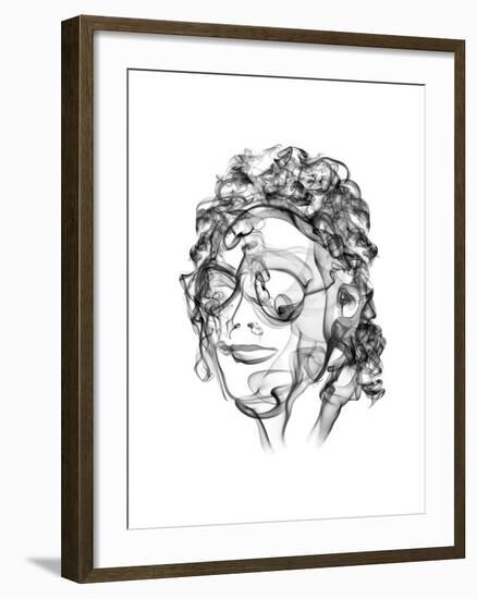 Michael Jackson-Octavian Mielu-Framed Art Print
