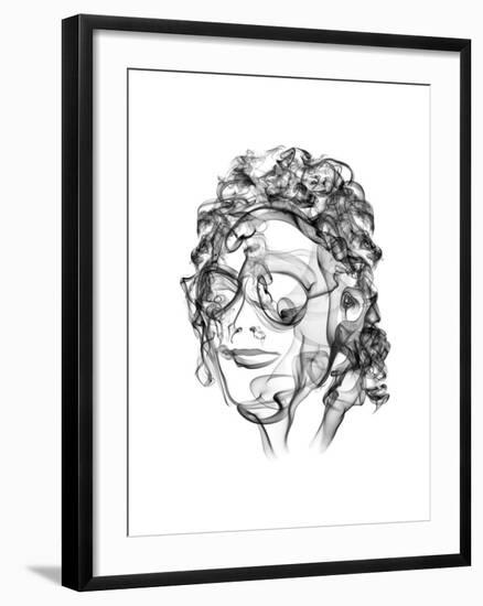 Michael Jackson-Octavian Mielu-Framed Art Print