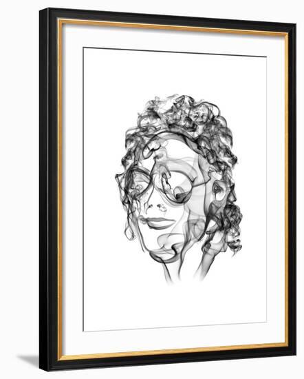 Michael Jackson-Octavian Mielu-Framed Art Print