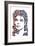 Michael Jackson-Cristian Mielu-Framed Art Print