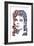 Michael Jackson-Cristian Mielu-Framed Art Print