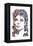 Michael Jackson-Cristian Mielu-Framed Stretched Canvas