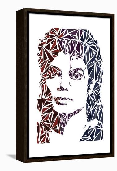 Michael Jackson-Cristian Mielu-Framed Stretched Canvas