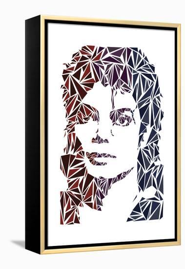 Michael Jackson-Cristian Mielu-Framed Stretched Canvas