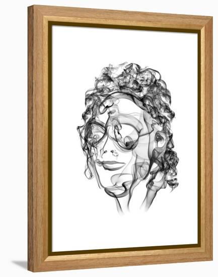 Michael Jackson-Octavian Mielu-Framed Stretched Canvas