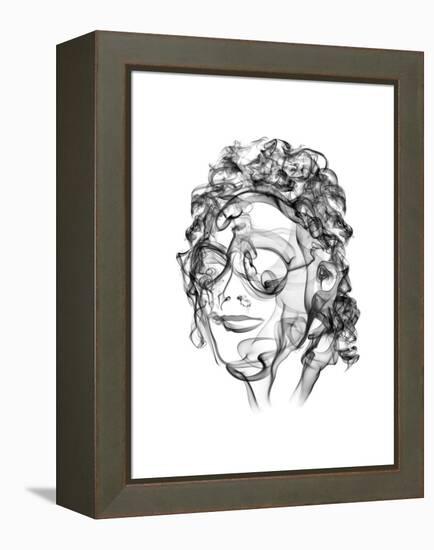 Michael Jackson-Octavian Mielu-Framed Stretched Canvas