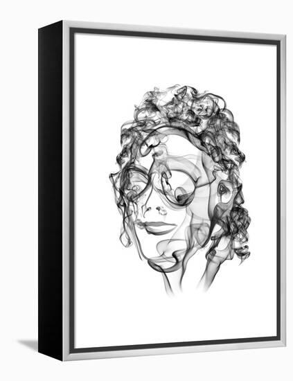 Michael Jackson-Octavian Mielu-Framed Stretched Canvas