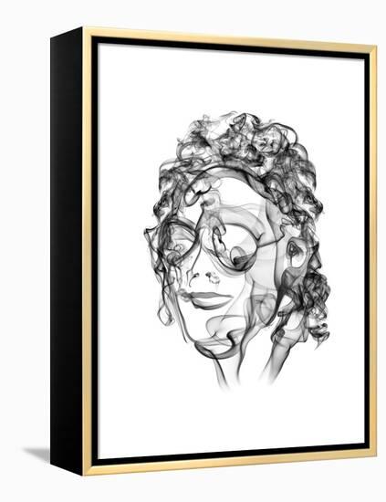 Michael Jackson-Octavian Mielu-Framed Stretched Canvas