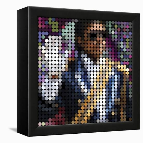 Michael Jackson-Yoni Alter-Framed Premier Image Canvas