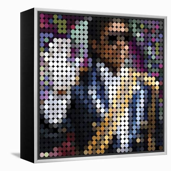 Michael Jackson-Yoni Alter-Framed Premier Image Canvas