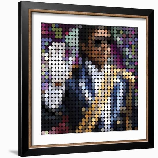 Michael Jackson-Yoni Alter-Framed Giclee Print