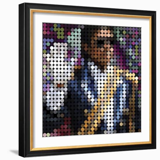 Michael Jackson-Yoni Alter-Framed Giclee Print