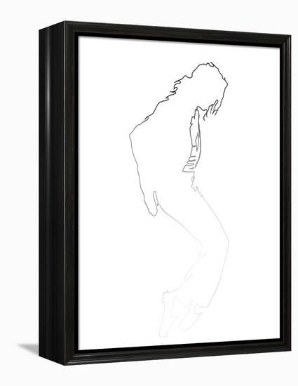 Michael Jackson-Logan Huxley-Framed Stretched Canvas