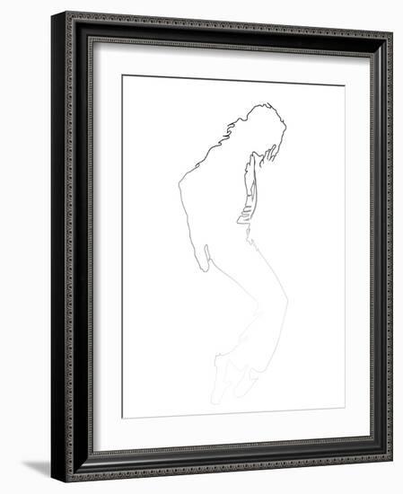 Michael Jackson-Logan Huxley-Framed Premium Giclee Print