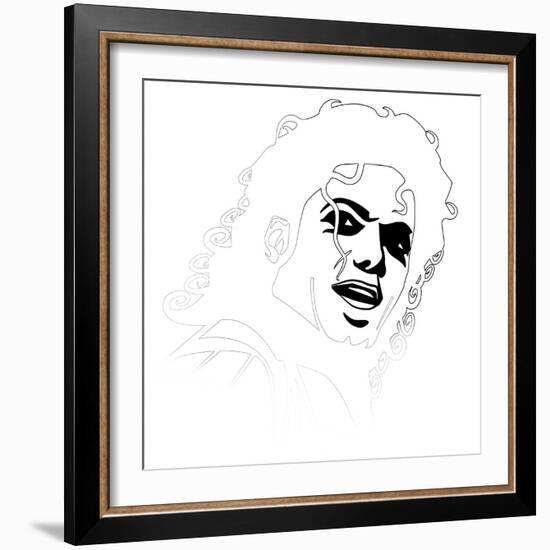 Michael Jackson-Logan Huxley-Framed Premium Giclee Print