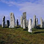 Callanish Standing Stones, Lewis, Outer Hebrides, Scotland, UK, Europe-Michael Jenner-Photographic Print