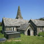Church of St. Enodor, Rock, Cornwall, England, United Kingdom, Europe-Michael Jenner-Photographic Print