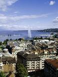 View Over the City, Geneva, Switzerland, Europe-Michael Jenner-Photographic Print