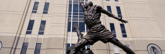 Michael Jordan Statue, United Center, Chicago, Illinois, USA' Photographic  Print | Art.com