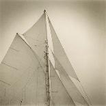 Head Sails of a Schooner-Michael Kahn-Giclee Print