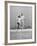 Michael Kennedy and Wife Karol, Dancing on Ice Skates at the World Figure Skating Championship-Tony Linck-Framed Premium Photographic Print