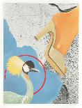 Sonja (After Hirosada)-Michael Knigin-Framed Collectable Print