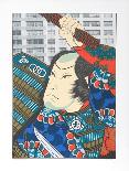 Sonja (After Hirosada)-Michael Knigin-Framed Collectable Print