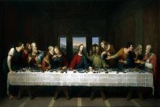 The Last Supper, 1803-Michael Kock-Mounted Giclee Print