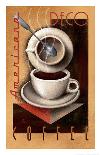 Cafe de Matin-Michael L^ Kungl-Framed Art Print