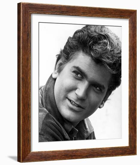 Michael Landon, Bonanza (1959)-null-Framed Photo