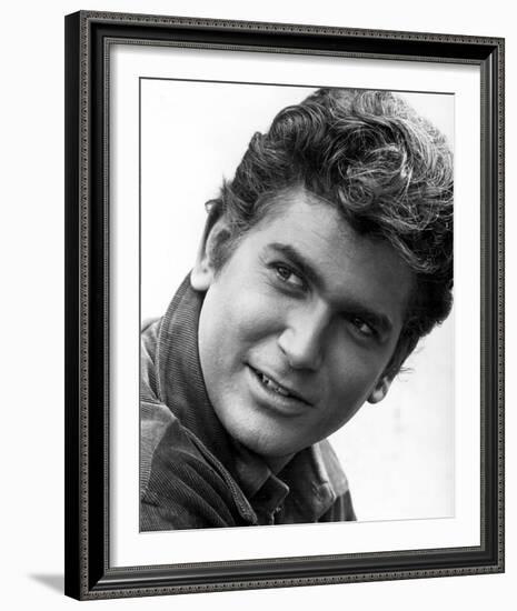 Michael Landon, Bonanza (1959)-null-Framed Photo