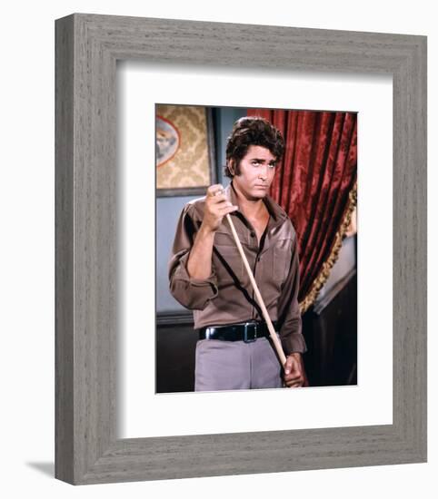 Michael Landon - Bonanza-null-Framed Photo