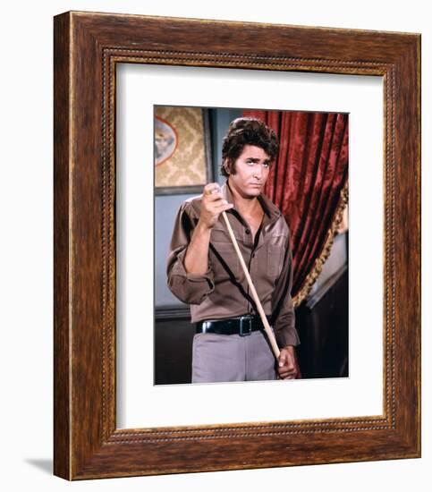 Michael Landon - Bonanza-null-Framed Photo