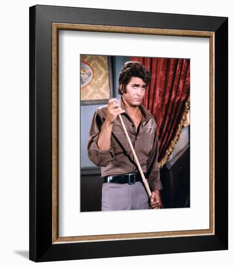 Michael Landon - Bonanza-null-Framed Photo