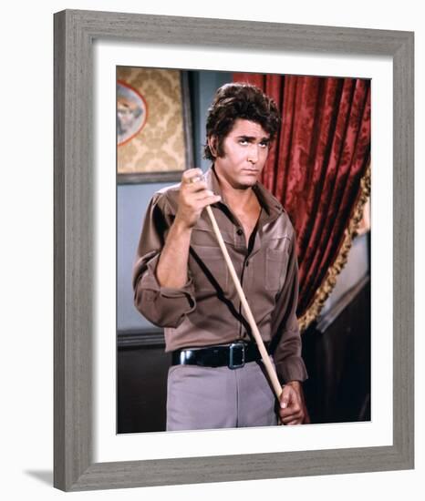 Michael Landon - Bonanza-null-Framed Photo