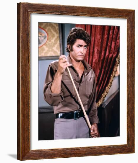 Michael Landon - Bonanza-null-Framed Photo