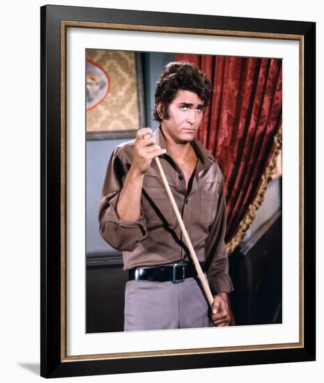 Michael Landon - Bonanza-null-Framed Photo