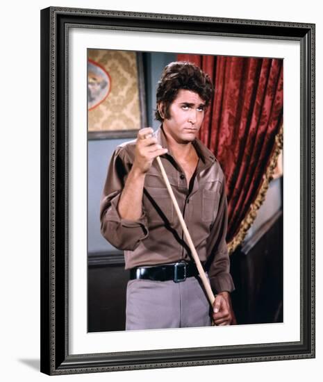 Michael Landon - Bonanza-null-Framed Photo