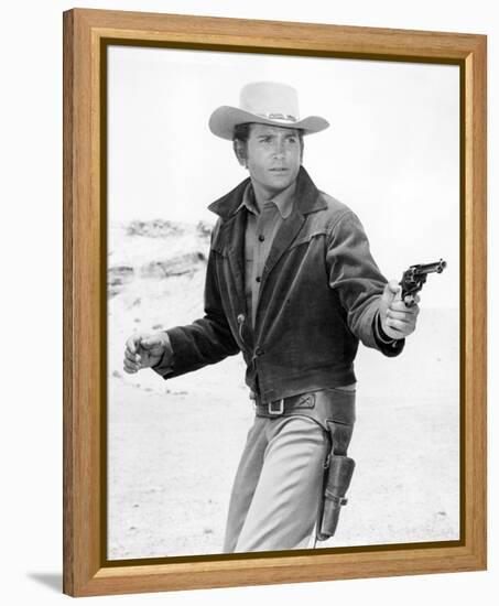 Michael Landon - Bonanza-null-Framed Stretched Canvas