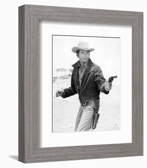 Michael Landon - Bonanza-null-Framed Photo