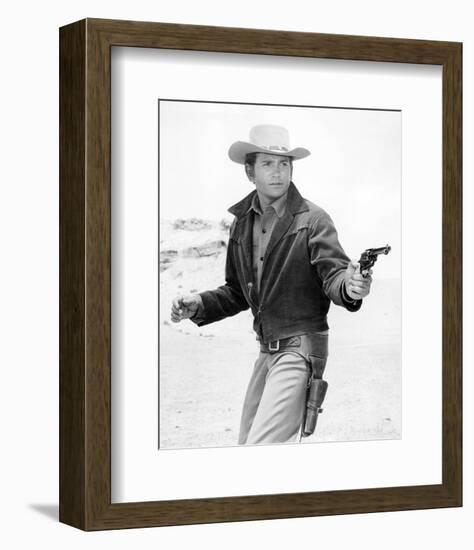 Michael Landon - Bonanza-null-Framed Photo