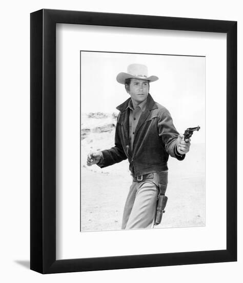 Michael Landon - Bonanza-null-Framed Photo