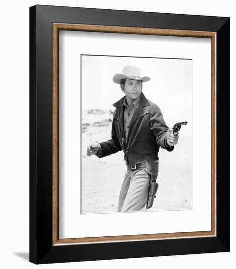 Michael Landon - Bonanza-null-Framed Photo